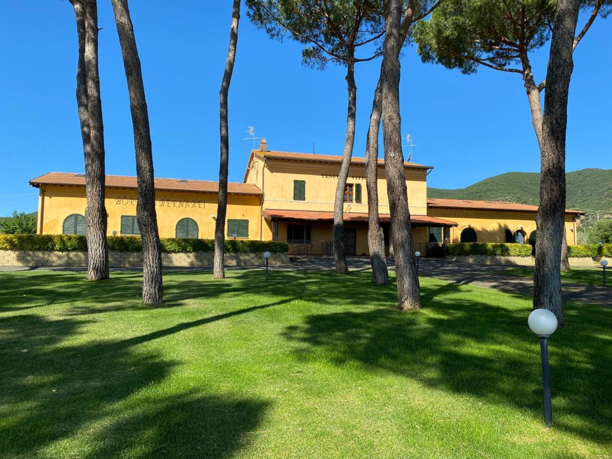 Borgo Bernabei Konuk evi Buriano  Dış mekan fotoğraf